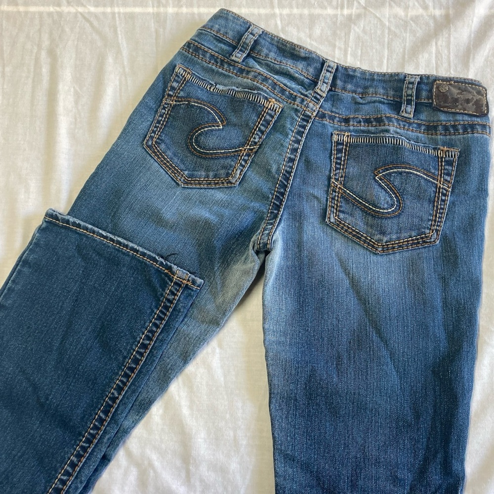 Silver jeans Aiko bootcut size 30x33 women
